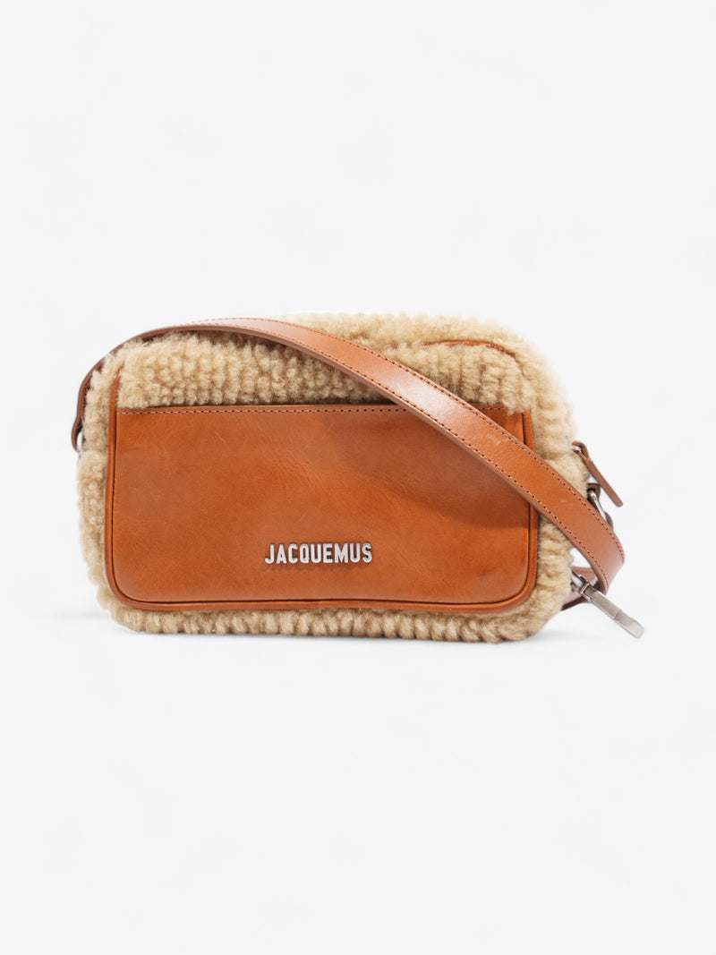  Jacquemus Le Baneto Brown Shearling