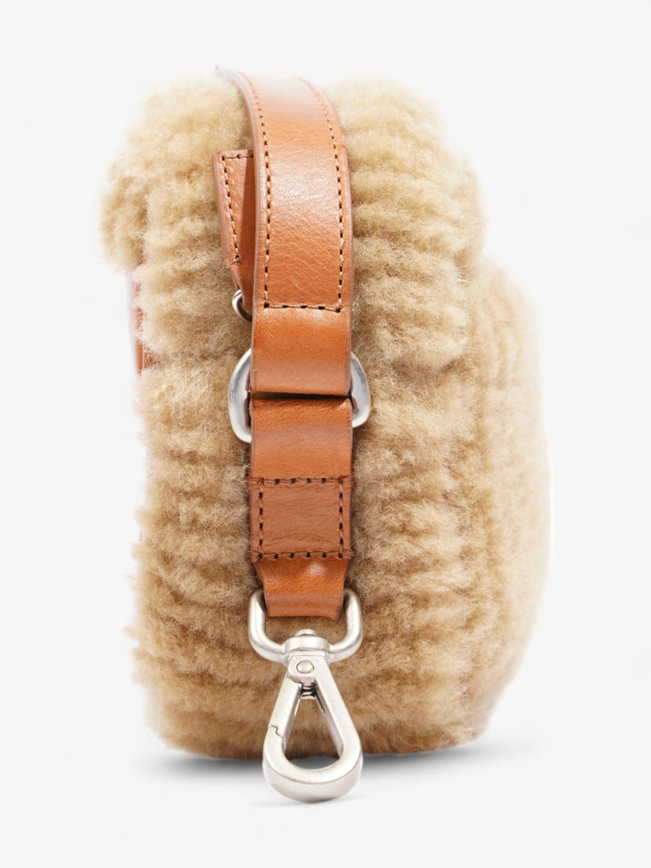 Jacquemus Le Baneto Brown Shearling Image 3