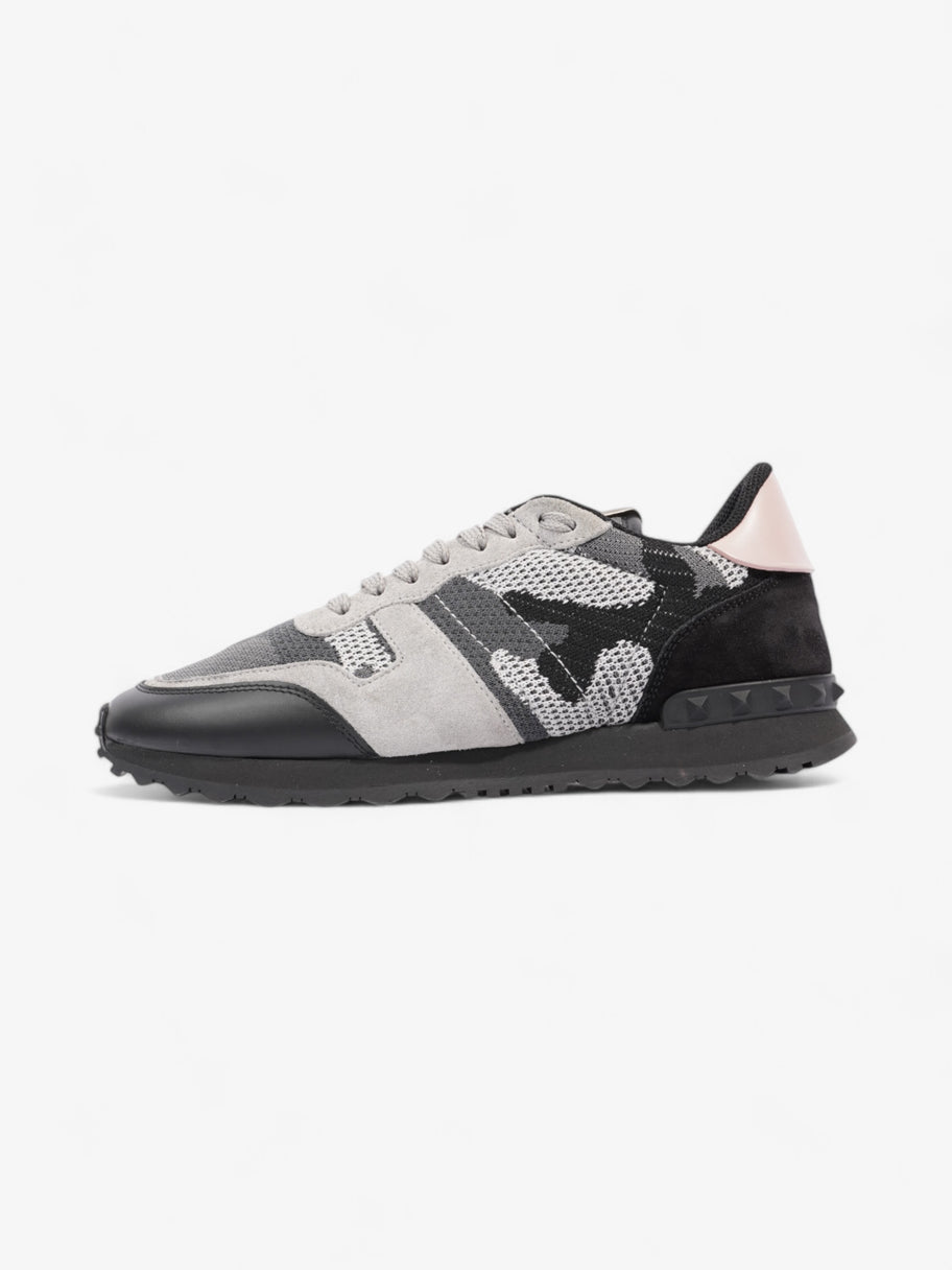 Valentino Rockrunner Sneakers Black / Grey / Pink Mesh EU 39 UK 6 Image 5