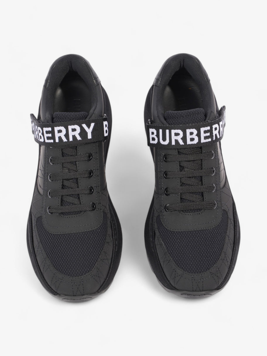 Burberry Ronnie Zig Sneakers Black / White Mesh EU 41 UK 7 Image 8