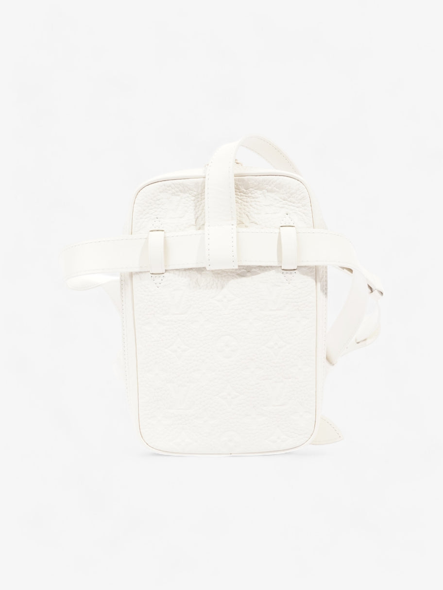 Louis Vuitton Utility Side Bag White Empreinte Leather Image 4