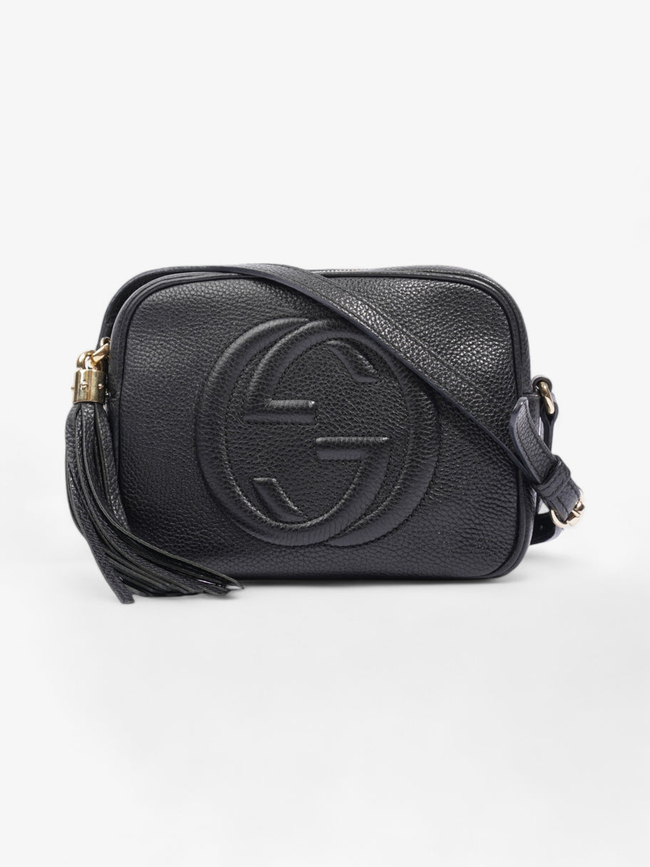 Gucci Soho Disco Bag Black Leather Small Image 1