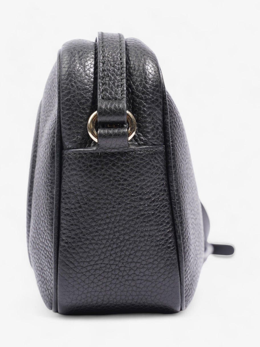 Gucci Soho Disco Bag Black Leather Small Image 3