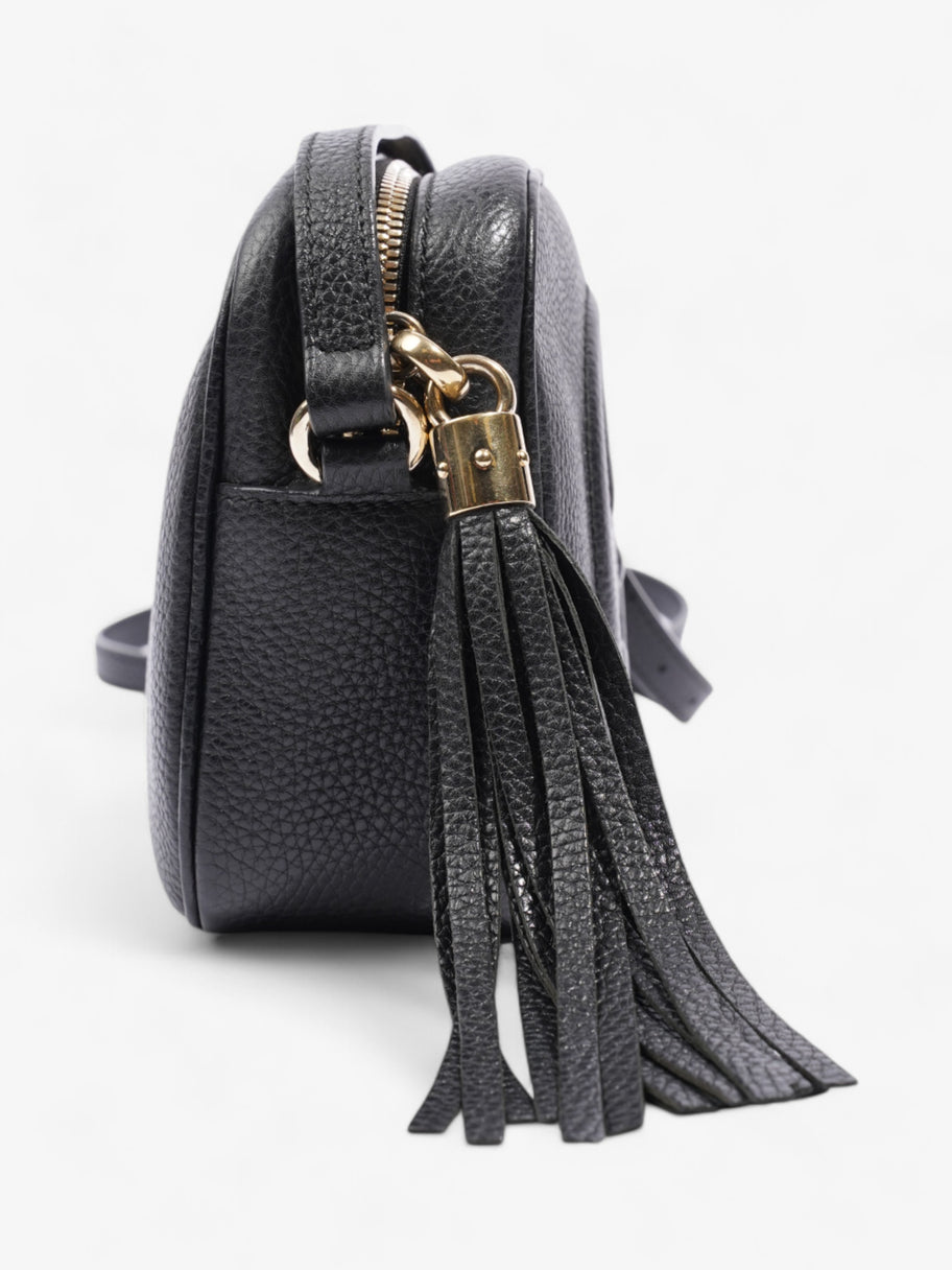 Gucci Soho Disco Bag Black Leather Small Image 5