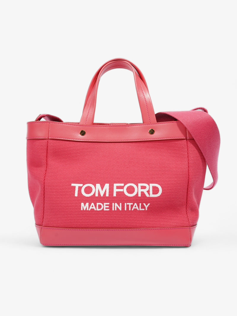  Tom Ford Mini Shopping Pink Canvas