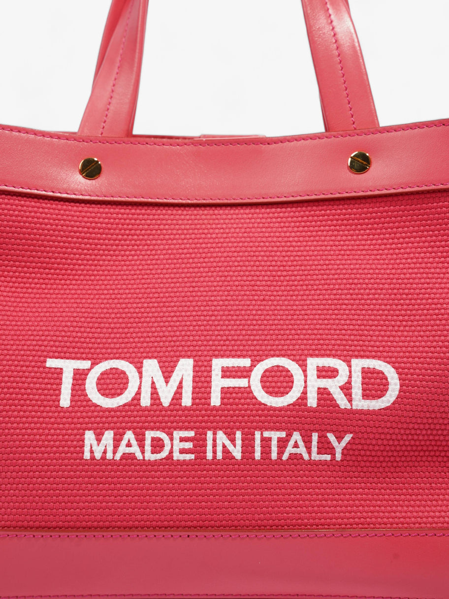 Tom Ford Mini Shopping Pink Canvas Image 3