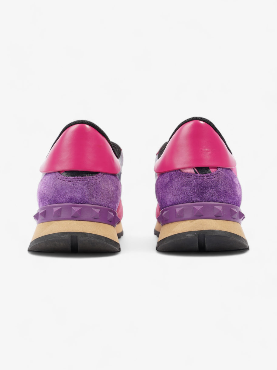 Valentino Rockrunner Fuschia / Purple Suede EU 37 UK 4 Image 6