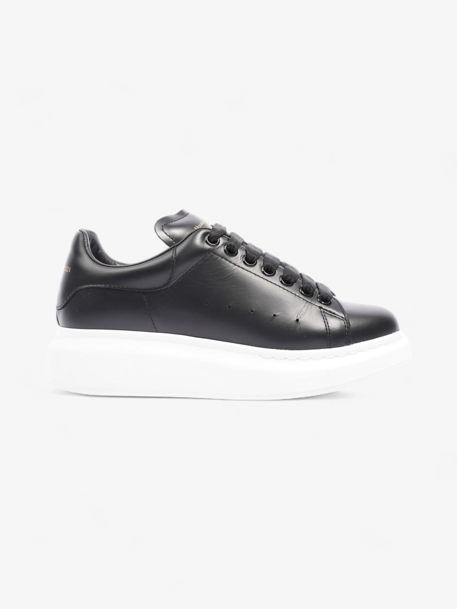 Oversized Sneakers Black Leather EU 39 UK 6 Image 1