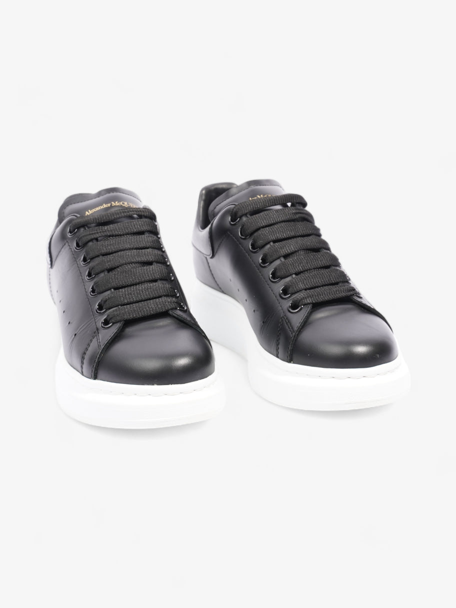 Oversized Sneakers Black Leather EU 39 UK 6 Image 2