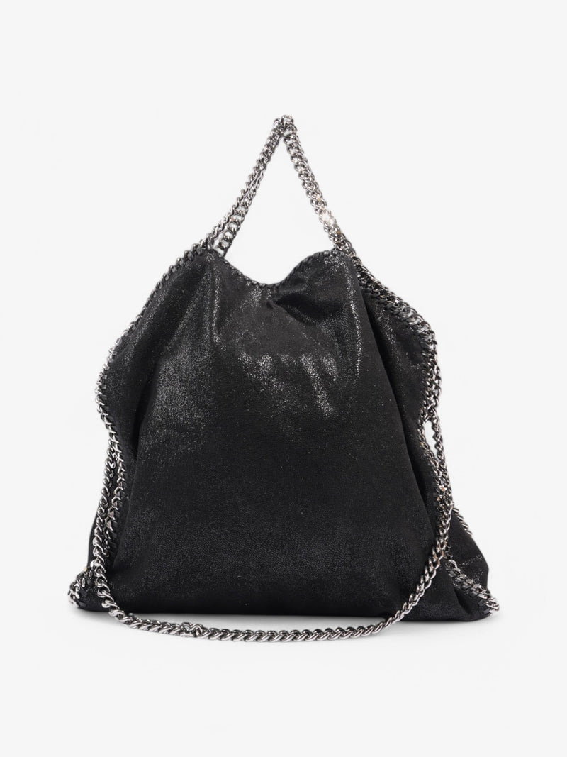  Stella McCartney Falabella Black Faux Leather Small