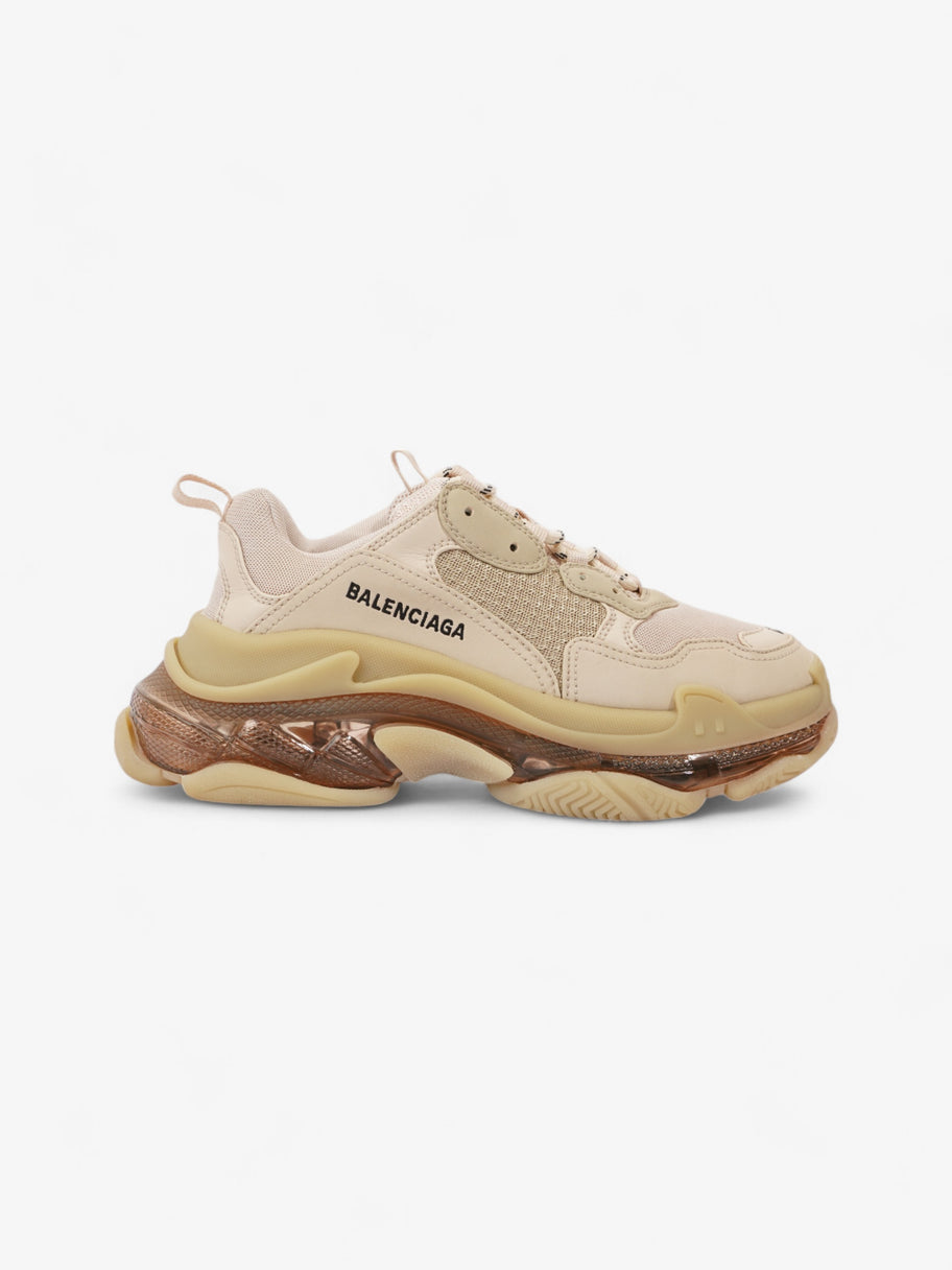 Balenciaga Triple S Clear Sole Nude Mesh EU 40 UK 7 Image 1