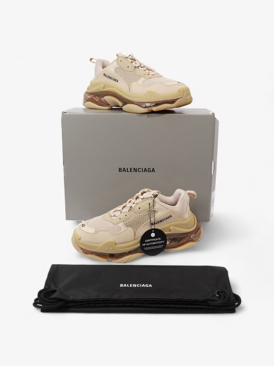 Balenciaga Triple S Clear Sole Nude Mesh EU 40 UK 7 Image 10