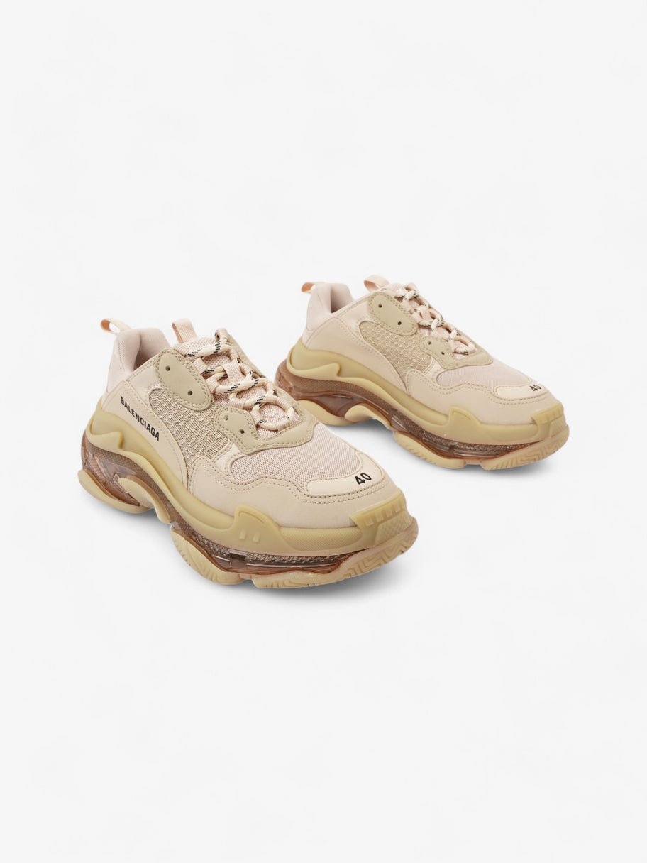 Balenciaga Triple S Clear Sole Nude Mesh EU 40 UK 7 Image 2