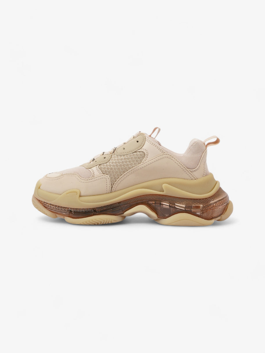 Balenciaga Triple S Clear Sole Nude Mesh EU 40 UK 7 Image 3