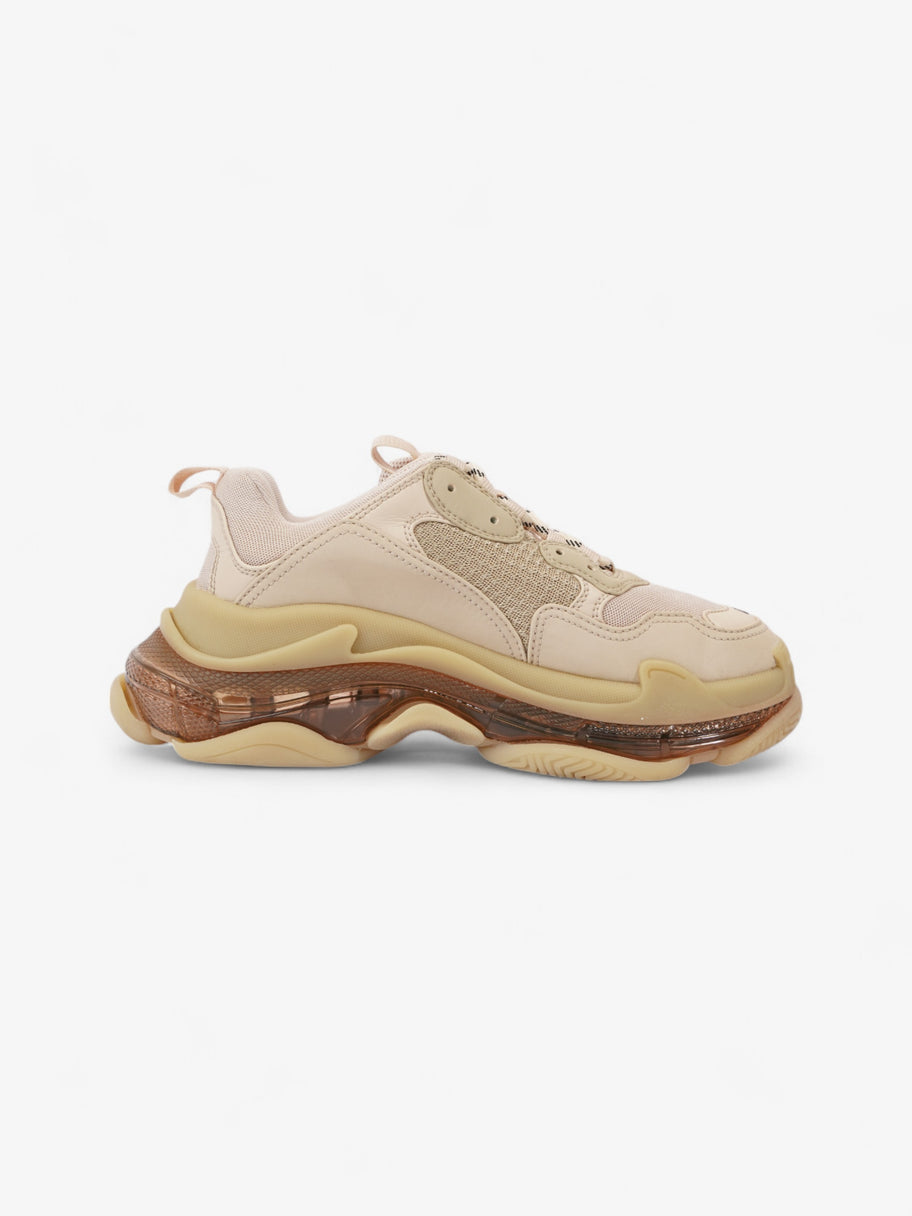 Balenciaga Triple S Clear Sole Nude Mesh EU 40 UK 7 Image 4