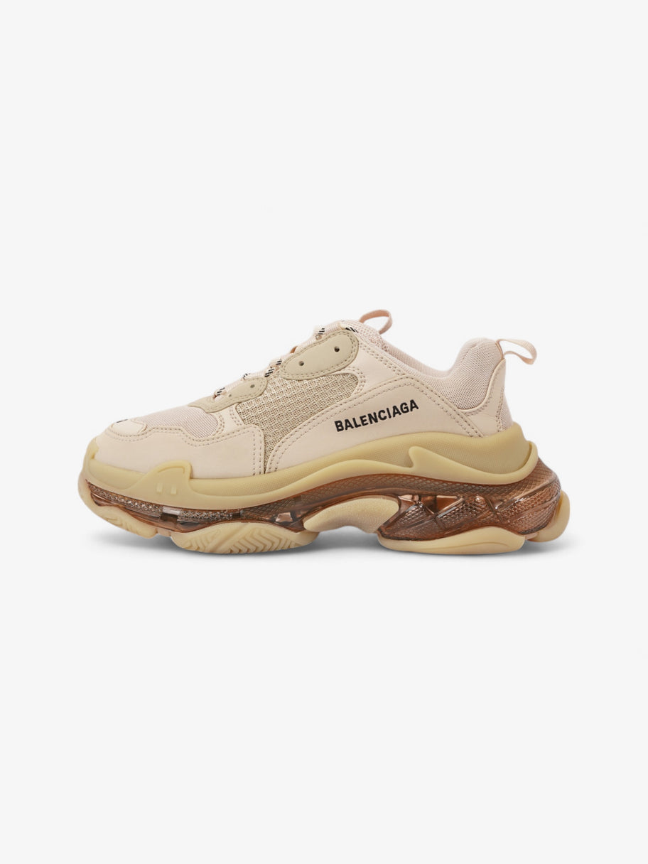 Balenciaga Triple S Clear Sole Nude Mesh EU 40 UK 7 Image 5