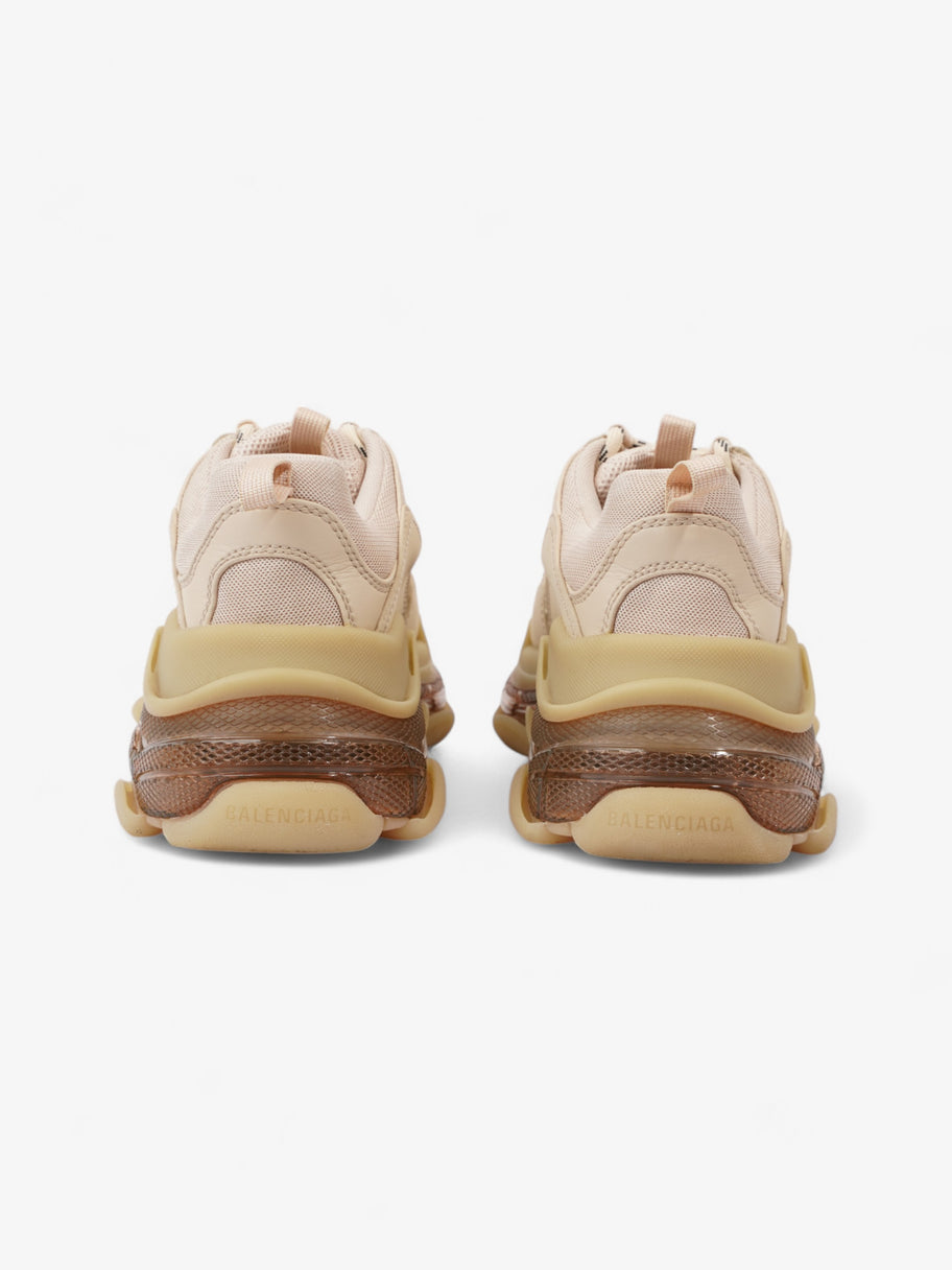 Balenciaga Triple S Clear Sole Nude Mesh EU 40 UK 7 Image 6