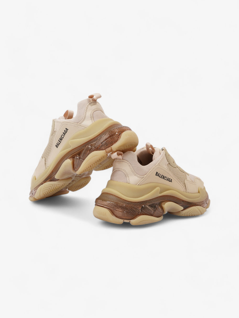 Balenciaga Triple S Clear Sole Nude Mesh EU 40 UK 7 Image 9