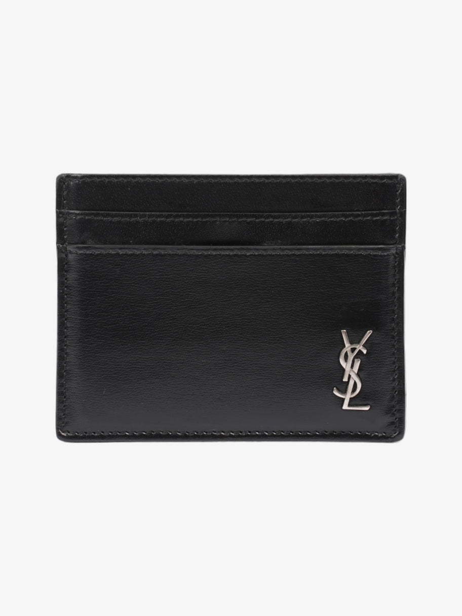 Saint Laurent Monogram Card Holder Black Leather Image 1