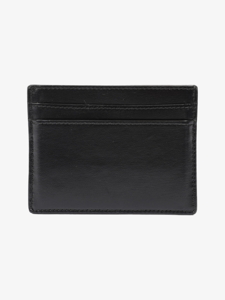 Saint Laurent Monogram Card Holder Black Leather Image 2