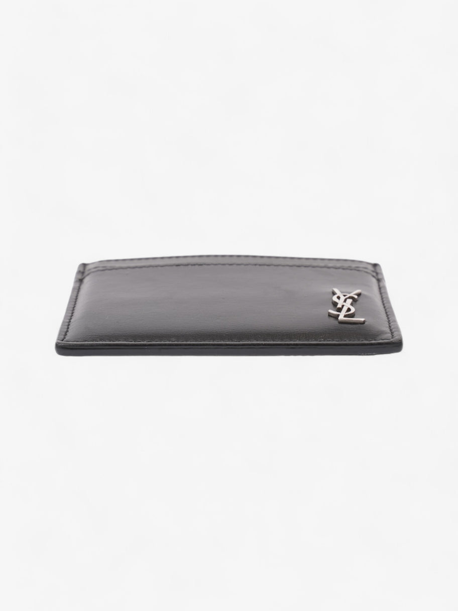 Saint Laurent Monogram Card Holder Black Leather Image 5