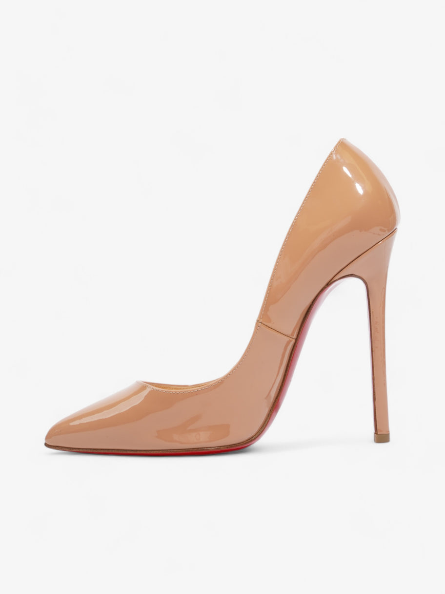 Christian Louboutin Pigalle  120 Nude Patent Leather EU 38 UK 5 Image 3