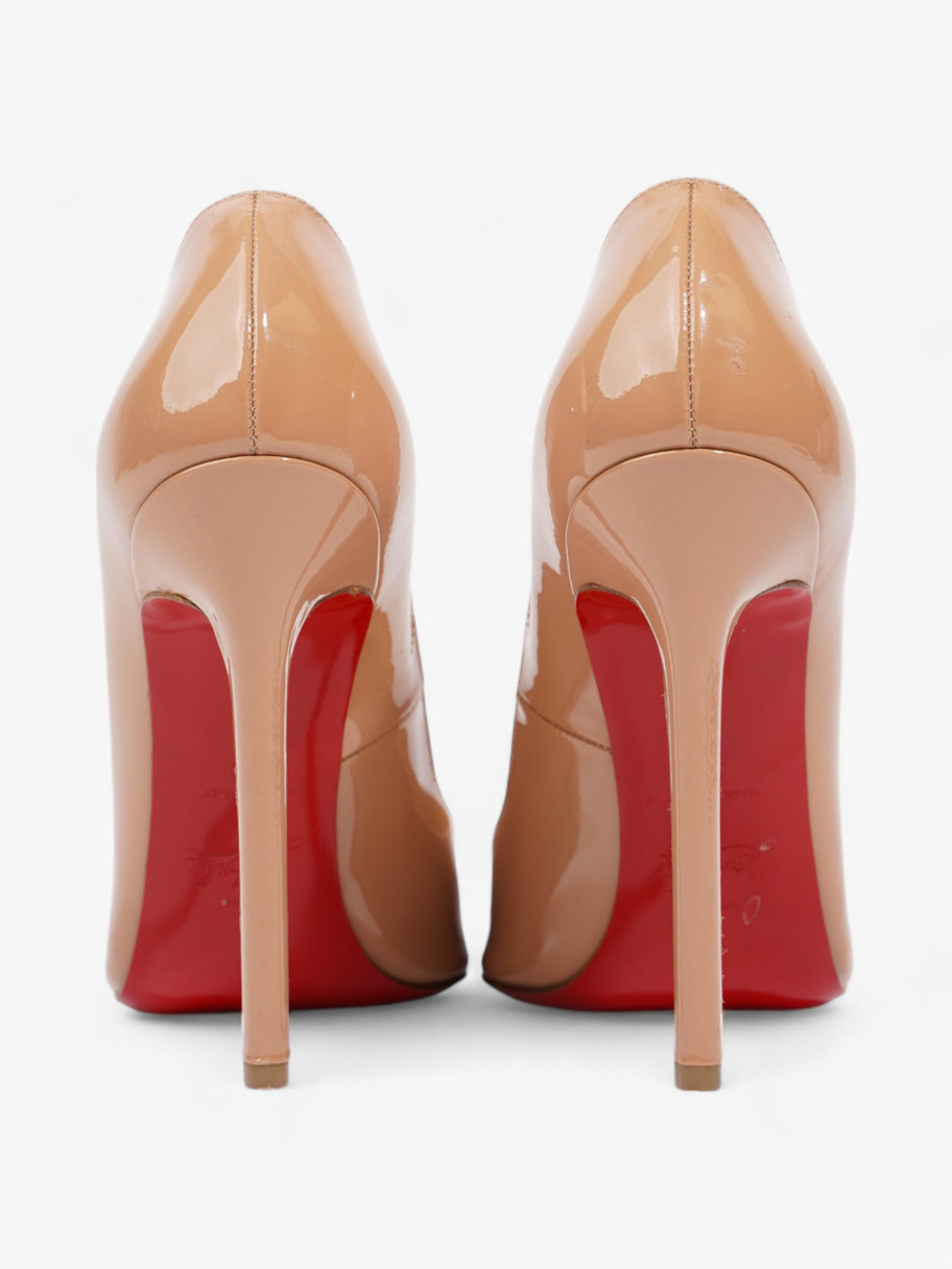 Christian Louboutin Pigalle  120 Nude Patent Leather EU 38 UK 5 Image 6