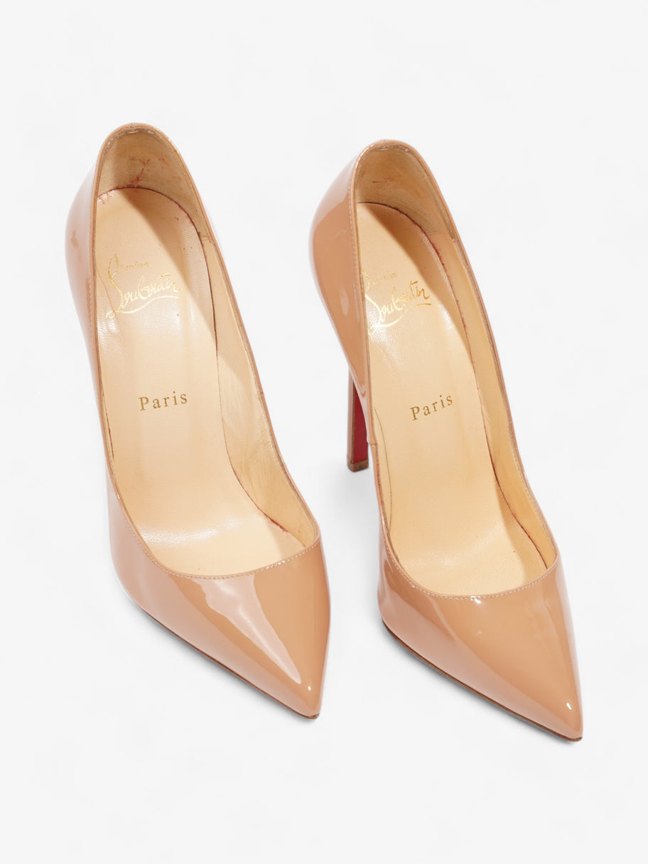 Christian Louboutin Pigalle  120 Nude Patent Leather EU 38 UK 5 Image 8