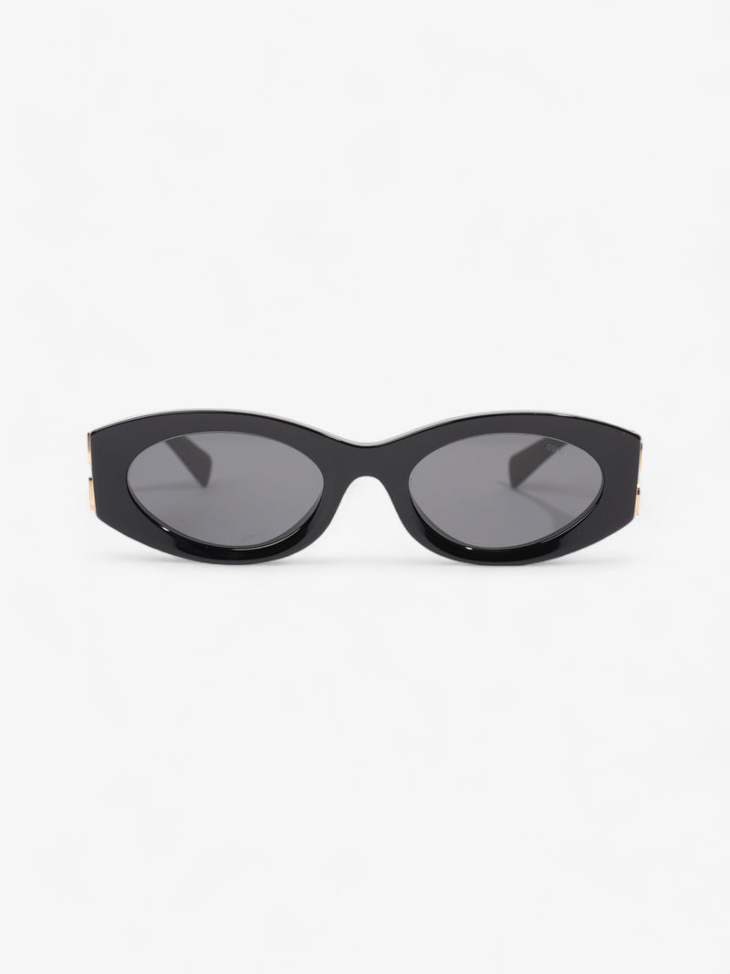  Marni Cat Eye Sunglasses Black Acetate 135mm