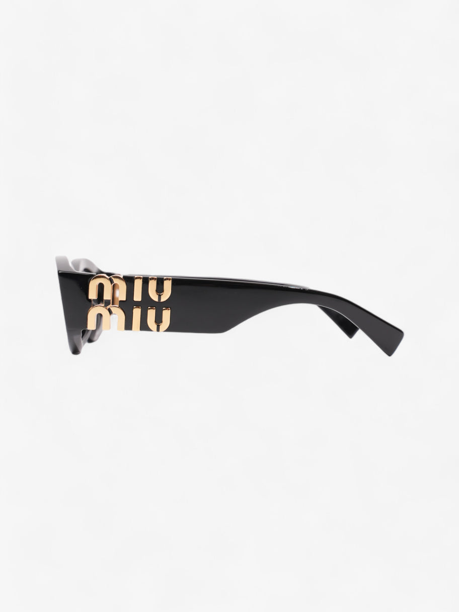 Marni Cat Eye Sunglasses Black Acetate 135mm Image 2