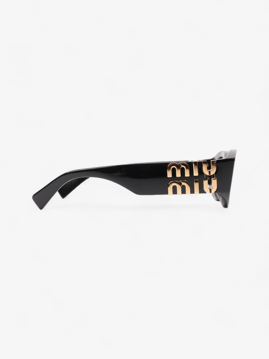 Marni Cat Eye Sunglasses Black Acetate 135mm Image 4