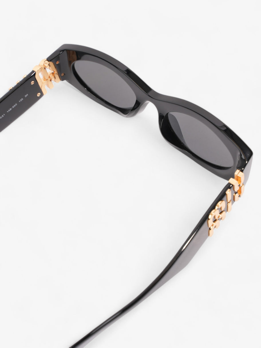 Marni Cat Eye Sunglasses Black Acetate 135mm Image 5