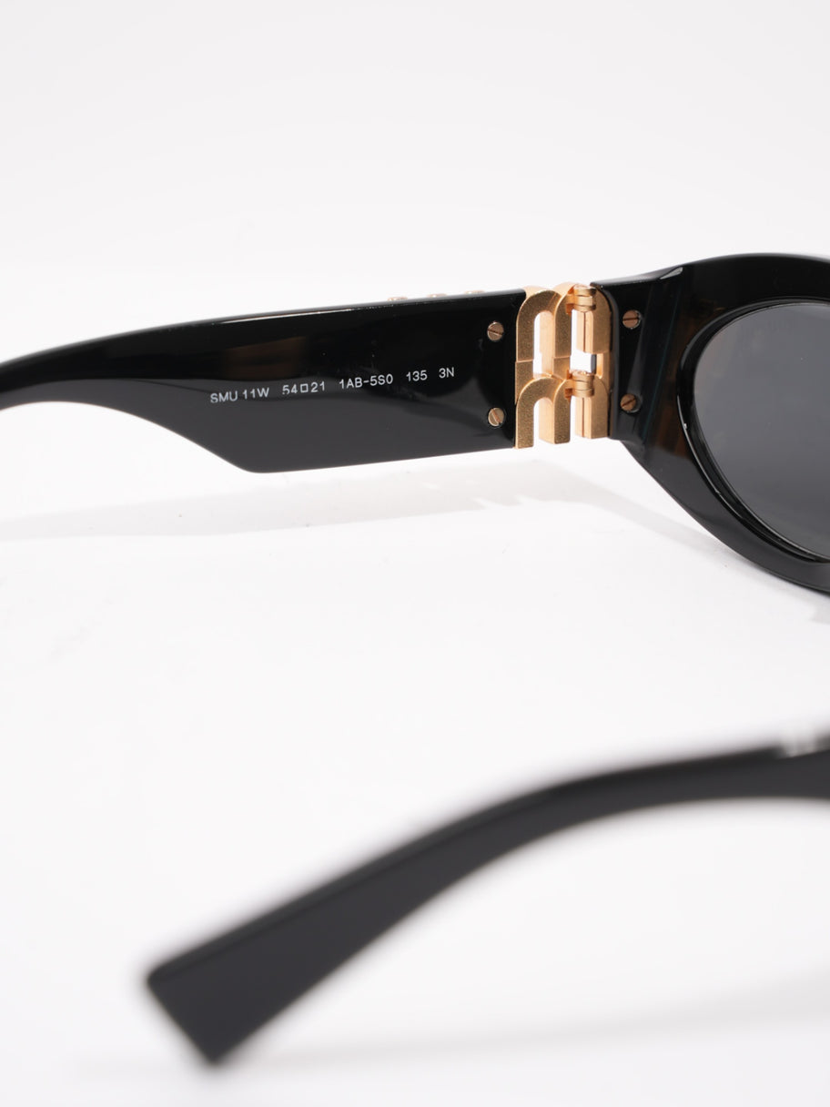 Marni Cat Eye Sunglasses Black Acetate 135mm Image 6