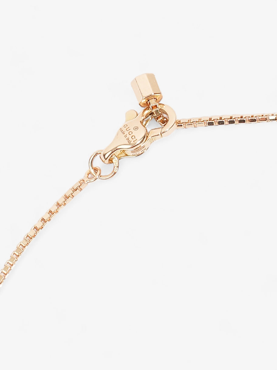 Gucci Link To Love Bracelet with Gucci Bar Gold 18kt Gold Image 4