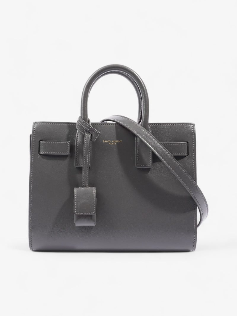  Sac De Jour Nano  Grey Leather