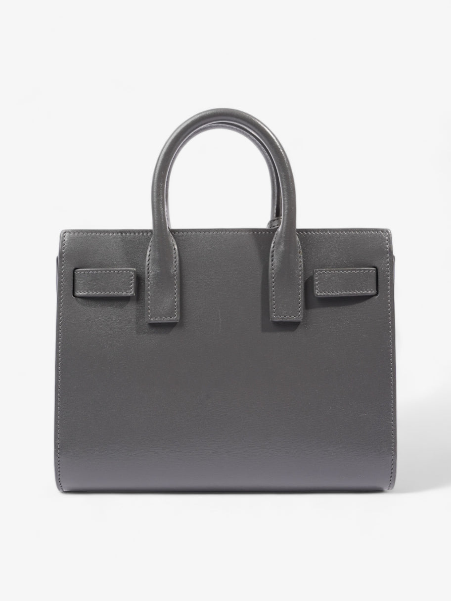 Sac De Jour Nano  Grey Leather Image 4