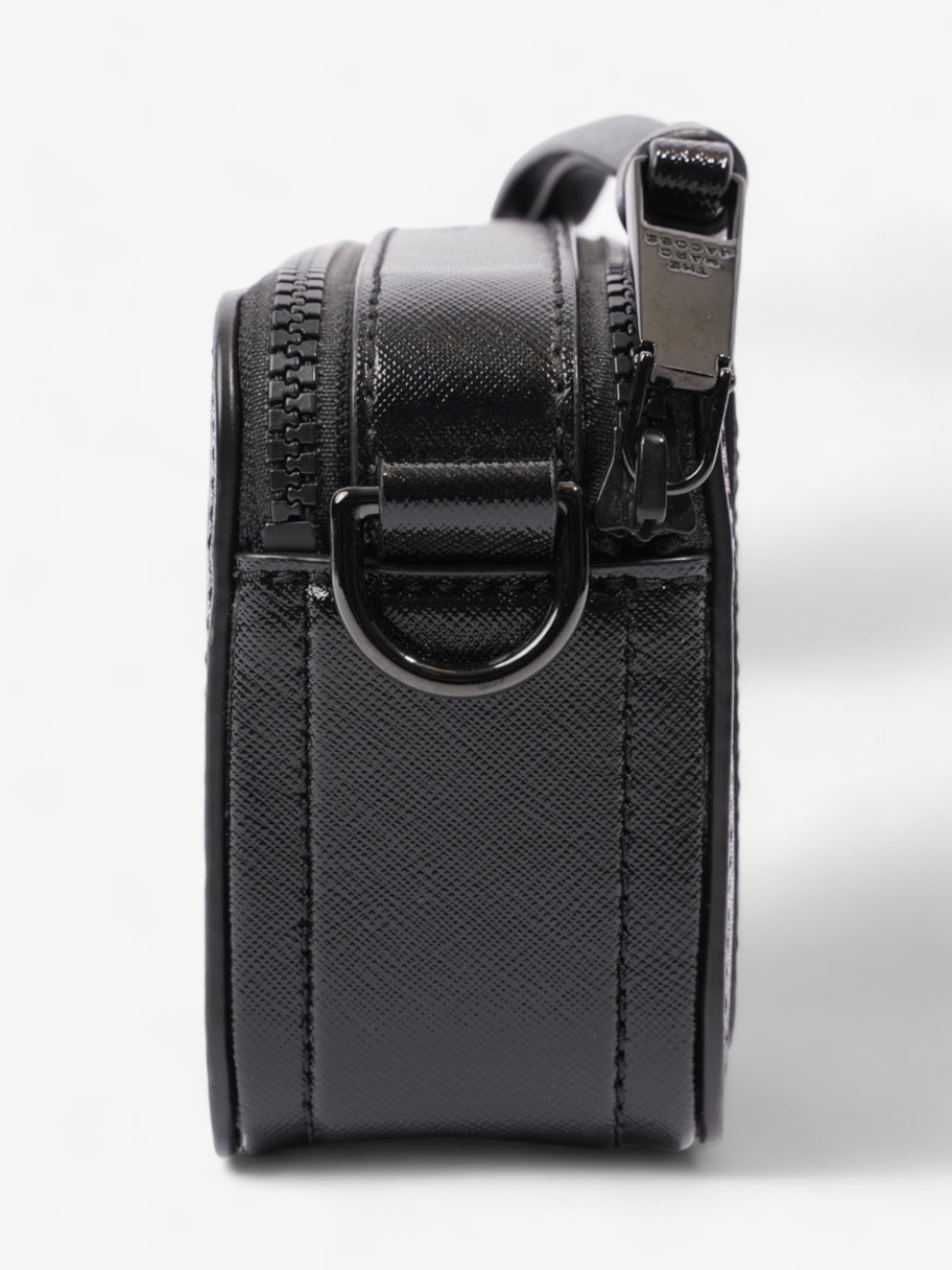 Marc Jacobs The Snapshot Black Saffiano Leather Image 3