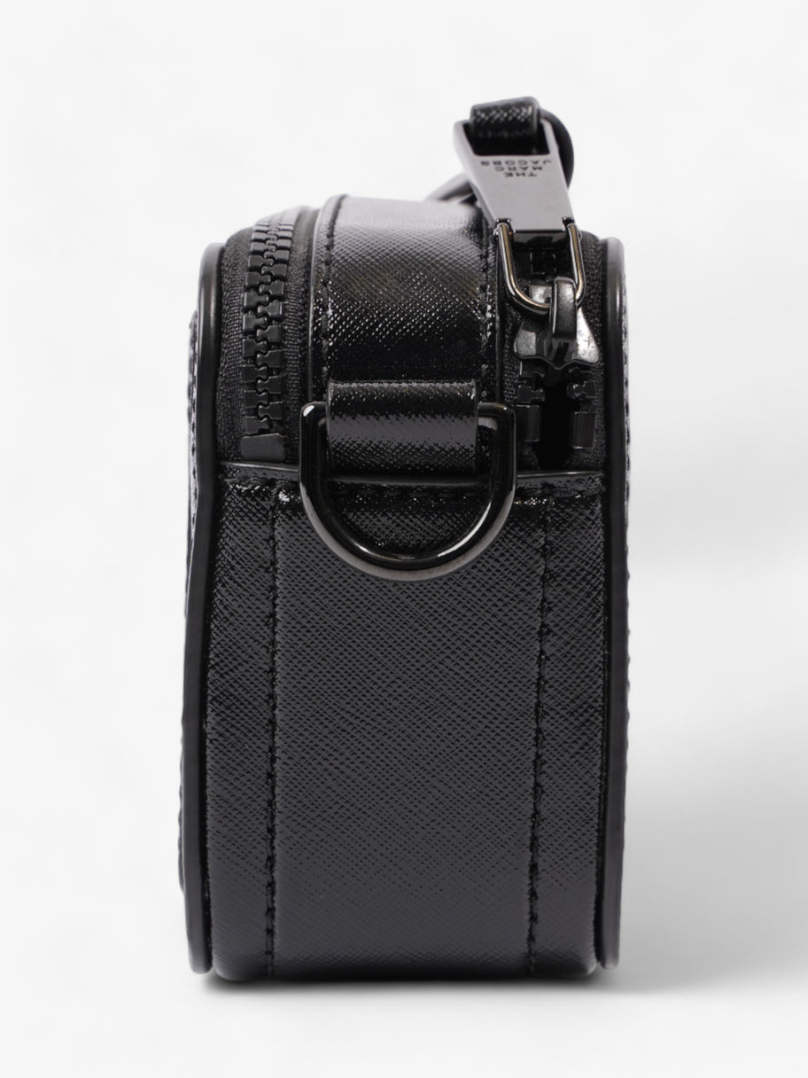 Marc Jacobs The Snapshot Black Saffiano Leather Image 5