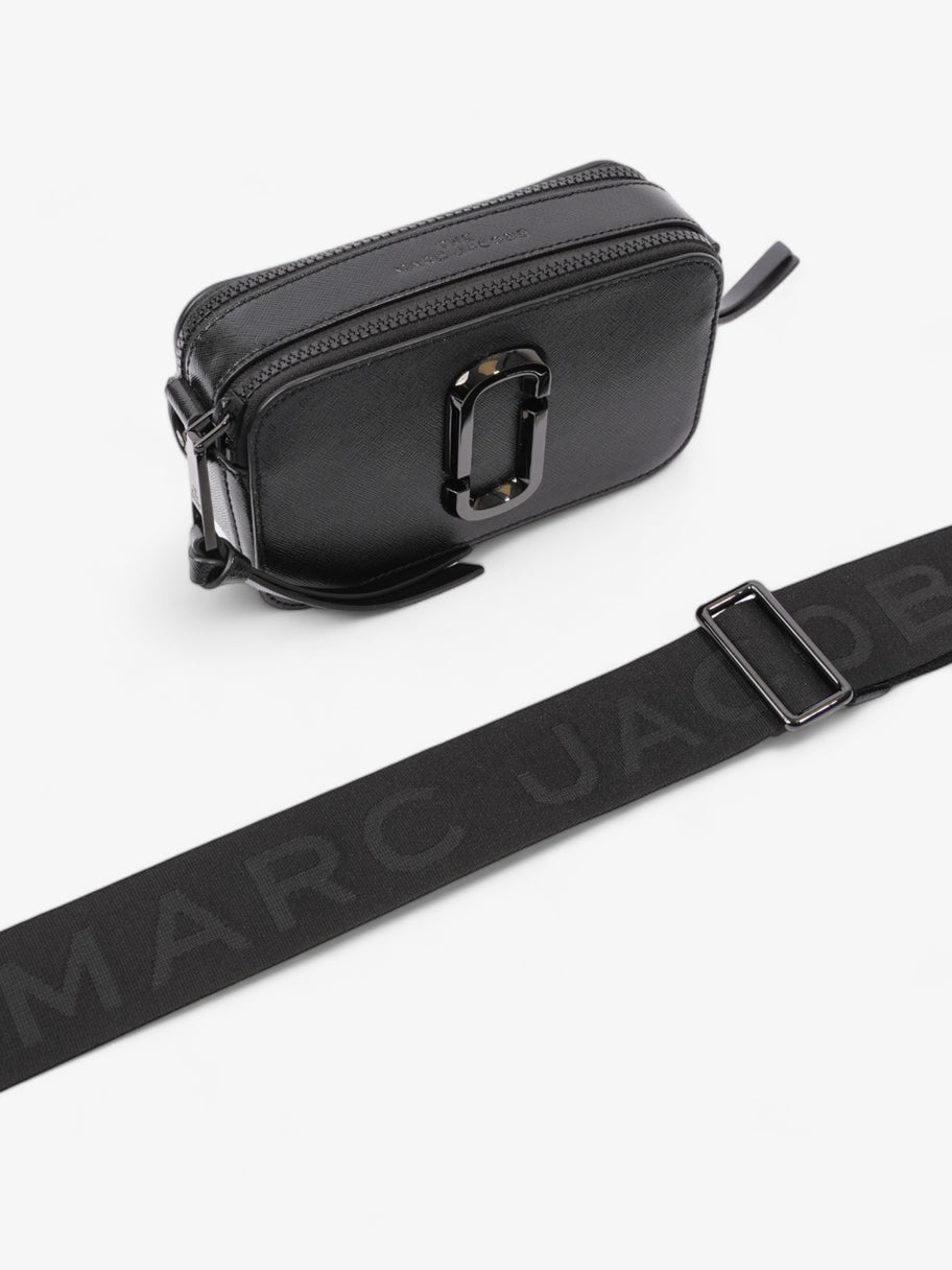 Marc Jacobs The Snapshot Black Saffiano Leather Image 7