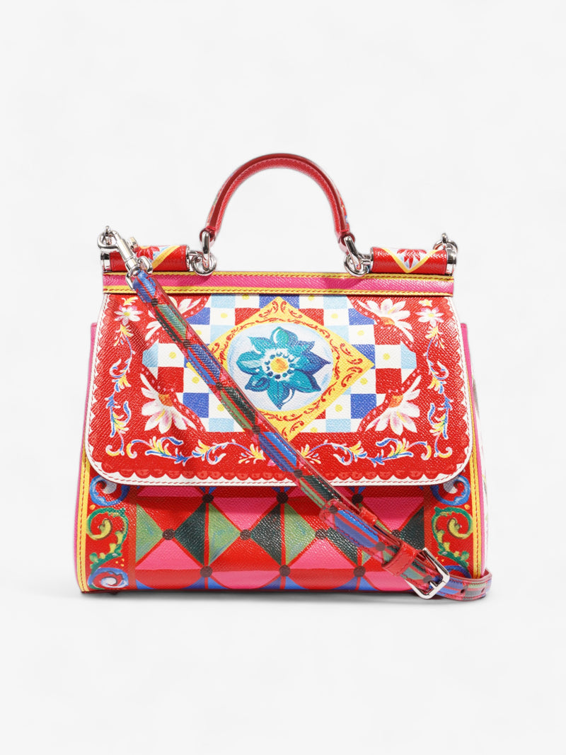  Miss Sicily Multicolour Mambo Print Coated Canvas Medium