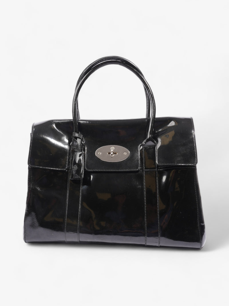  Mulberry Bayswater Black Patent Leather