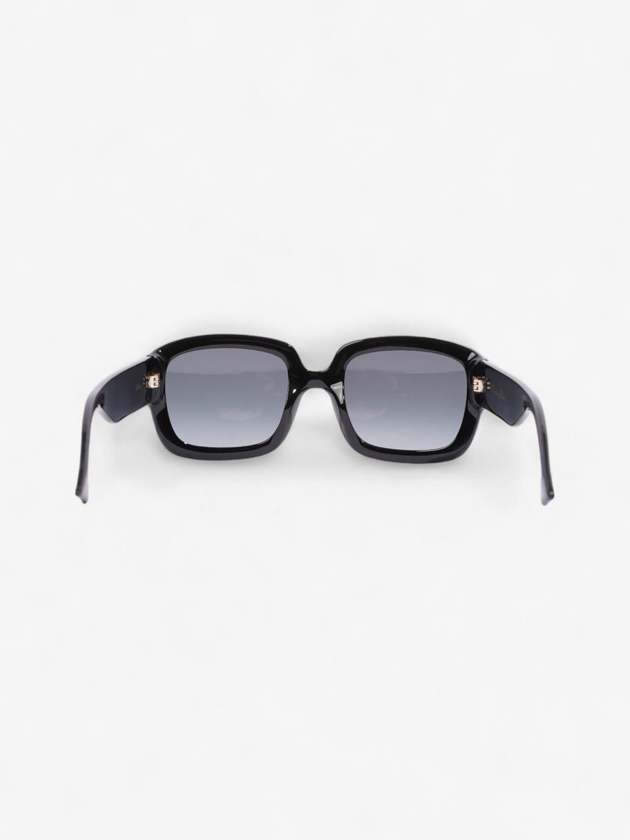 Christian Dior Square Sunglasses Black Acetate 145mm Image 4