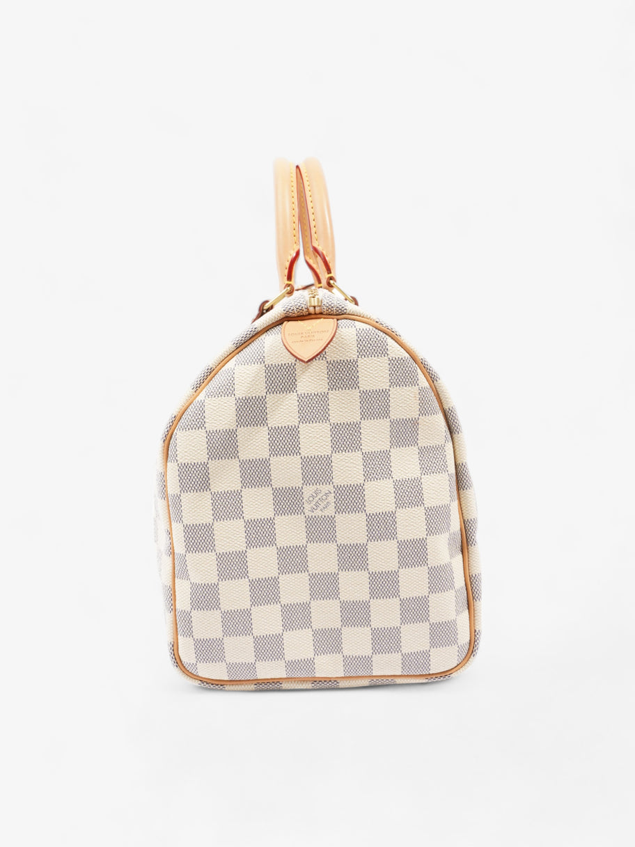 Louis Vuitton Speedy 30 Damier Azur Coated Canvas Image 5