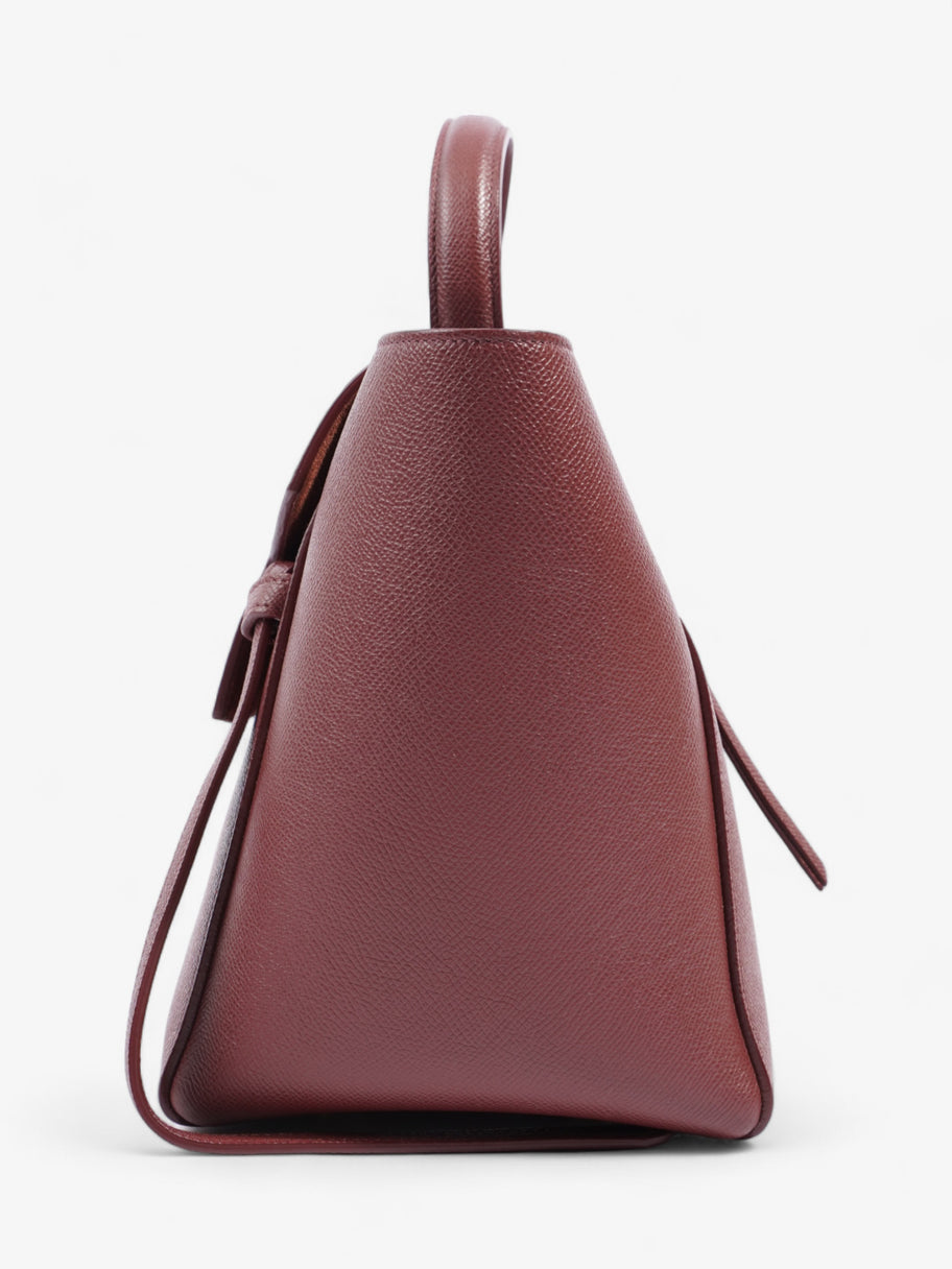 Celine Belt Bag Burgundy Calfskin Leather Mini Image 3