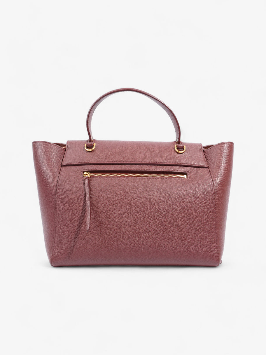 Celine Belt Bag Burgundy Calfskin Leather Mini Image 4