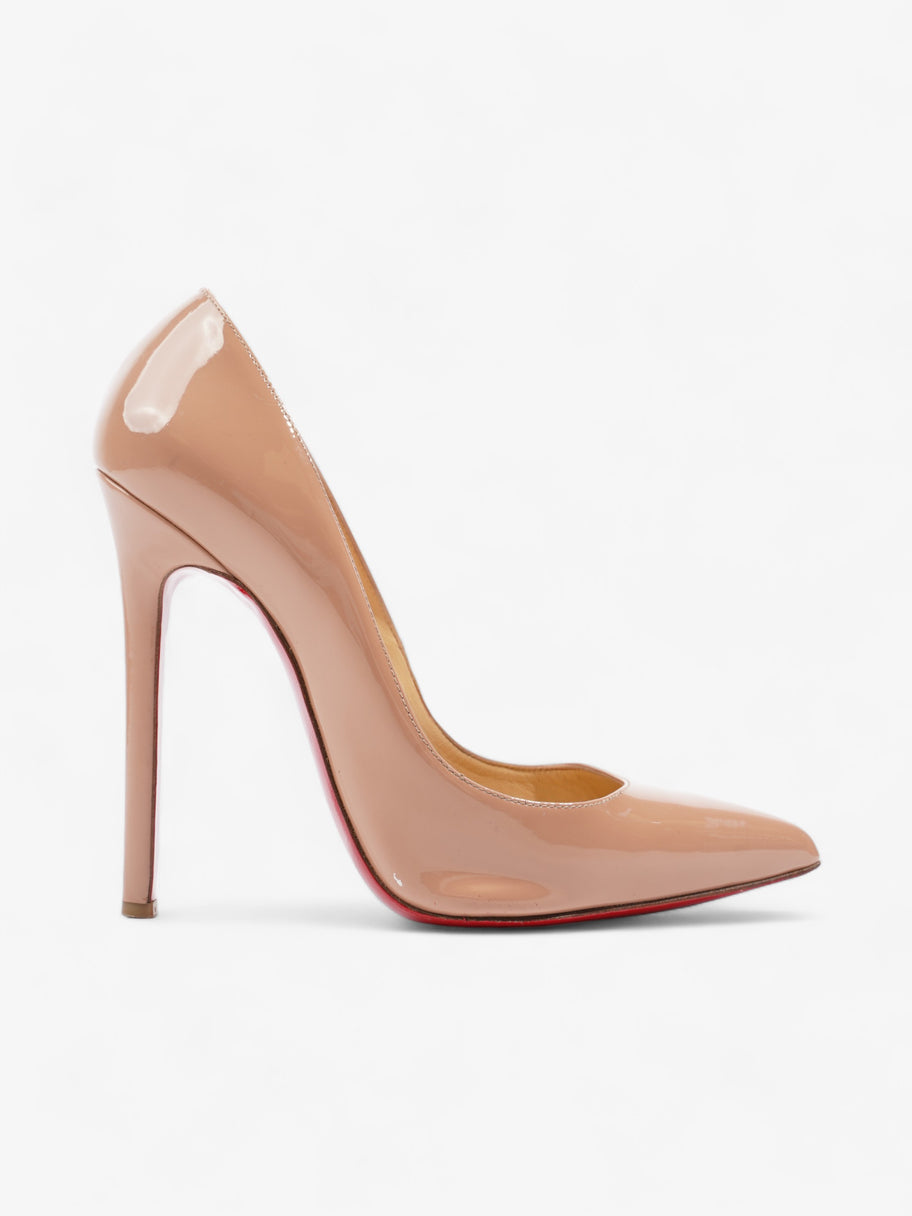 Pigalle Heels 120mm Nude Patent Leather EU 40 UK 7 Image 1