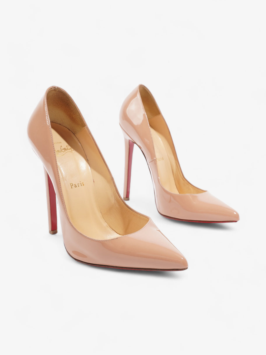 Pigalle Heels 120mm Nude Patent Leather EU 40 UK 7 Image 2