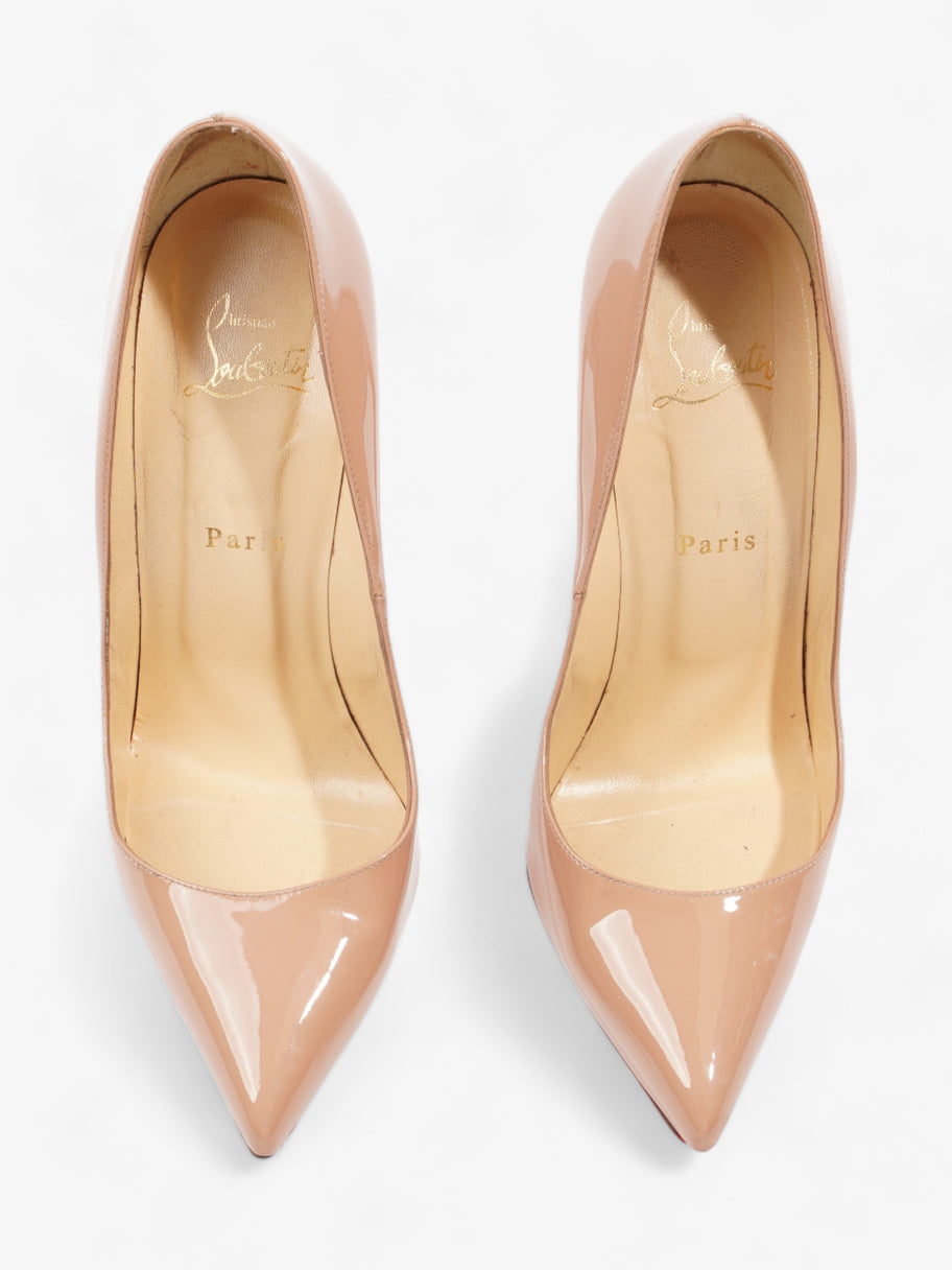 Pigalle Heels 120mm Nude Patent Leather EU 40 UK 7 Image 8