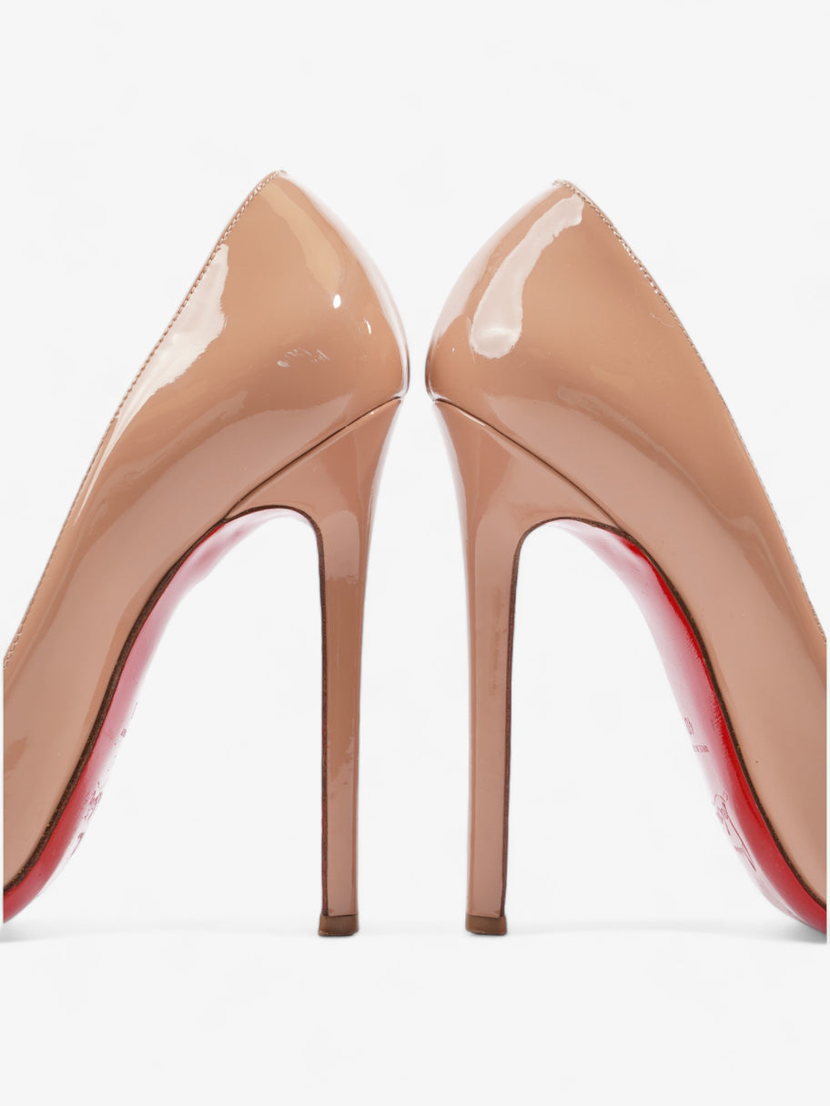 Pigalle Heels 120mm Nude Patent Leather EU 40 UK 7 Image 9