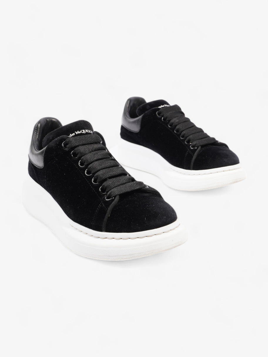 Oversized Sneaker Black Velvet EU 36 UK 3 Image 2